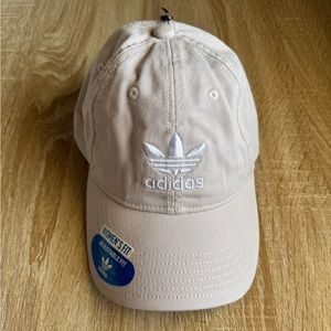 Sand colored Adidas Hat